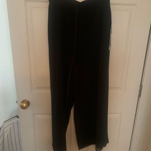 Dressy Black Pallazo Never worn